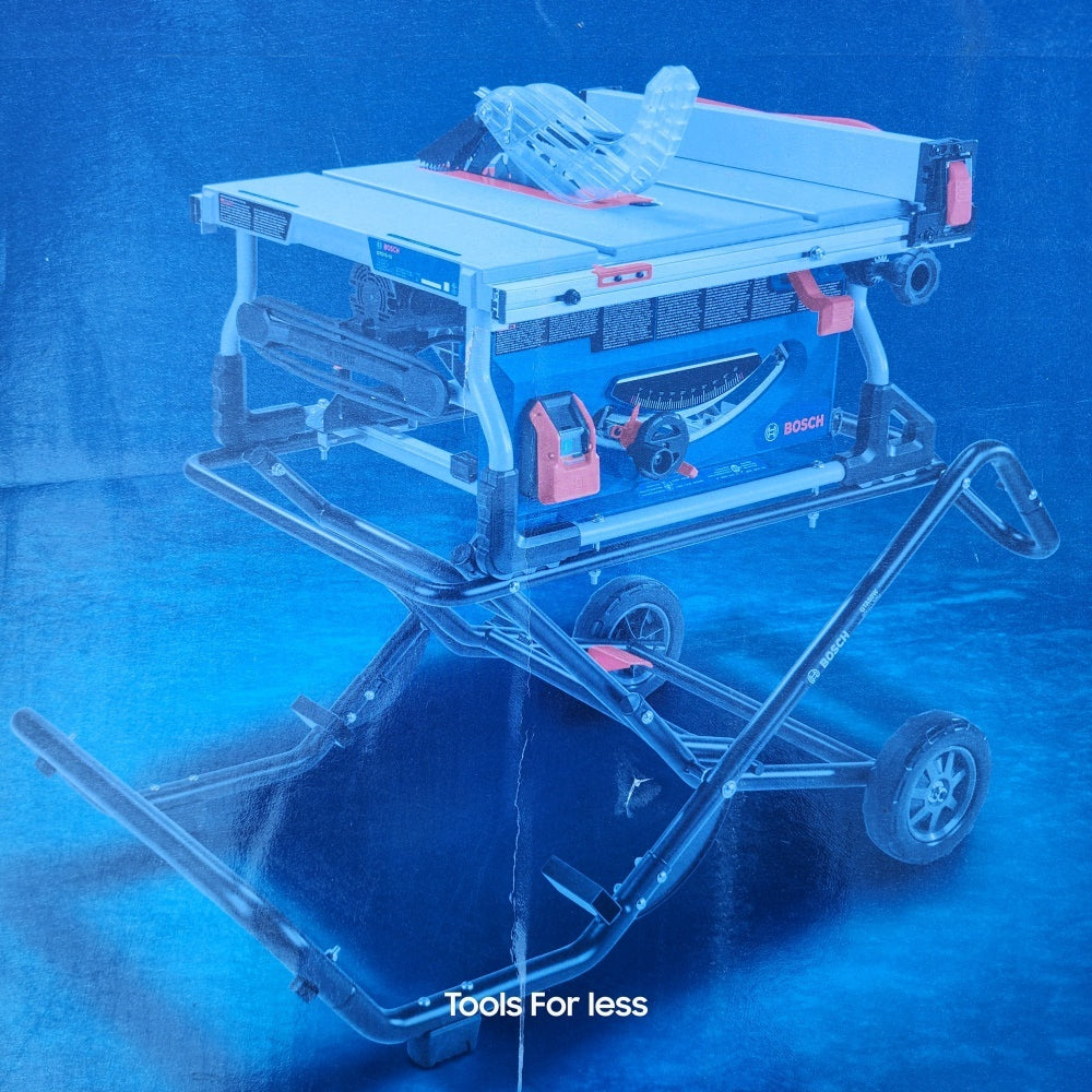 15 Amp Corded 10 in. Jobsite Table Saw with Gravity Rise Stand (GTS15-10) 15 Amp Corded 10 in. Jobsite Table Saw with Gravity Rise Stand (GTS15-10)